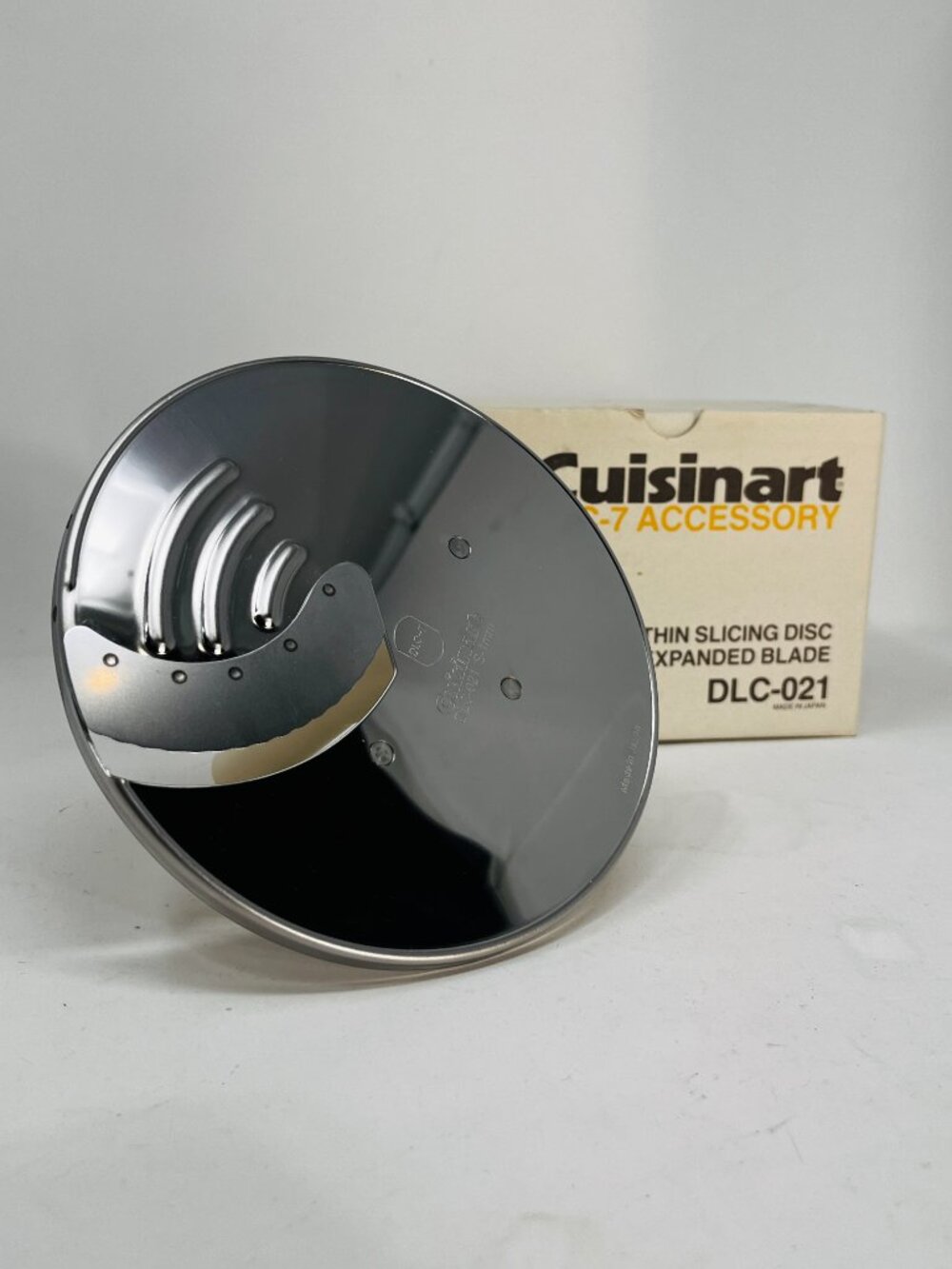 Cuisinart Food Processor DLC-7 Accessory ULTRA THIN SLICING DISC 1mm [DLC-021]